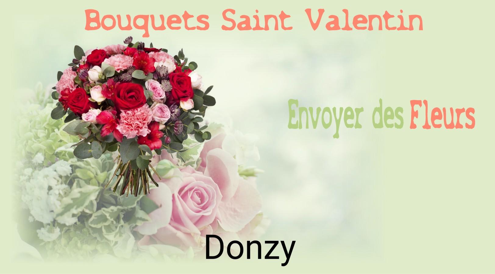 Roses de Saint-Valentin livrées à Donzy
