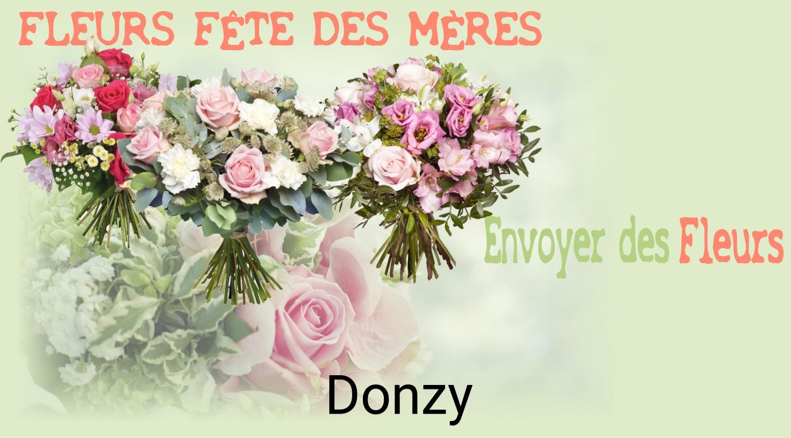 Bouquet de Fête des Mères livré à Donzy